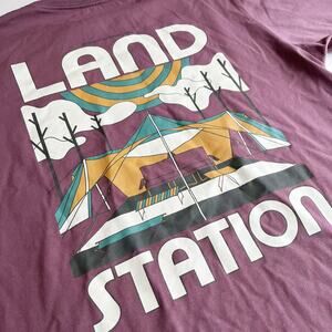 Snow Peak Land Station Short Sleeve Tee